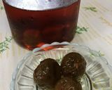 梅甘煮&シロップ (炊飯器保温機能)作り方3写真