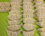 うちの餃子(#^^#)　家族用作り方5写真