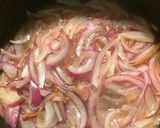 豚肉の赤玉ねぎソースがけ作り方3写真