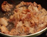 カリカリ豚の目玉焼き作り方3写真