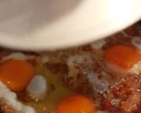 カリカリ豚の目玉焼き作り方4写真