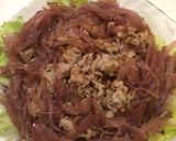 豚肉の赤玉ねぎソースがけ作り方6写真