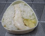 餃子入り焼きおにぎり作り方1写真