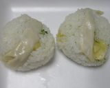 餃子入り焼きおにぎり作り方2写真