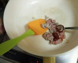 【激辛】焦がしネギ肉そぼろ油そばの素作り方4写真