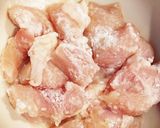 簡単♥️やわらか鶏むねの味噌マヨソース作り方3写真