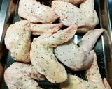 簡単!焼くだけ!手羽先塩焼き居酒屋風♡作り方1写真