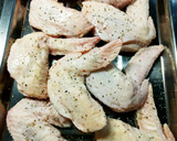 簡単！焼くだけ！手羽先塩焼き居酒屋風♡作り方1写真