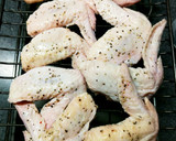 簡単！焼くだけ！手羽先塩焼き居酒屋風♡作り方2写真