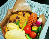 たい焼きみたいな卵焼き♪お弁当に大人気♪作り方4写真