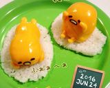 立体で簡単かわいい キャラ弁☆ぐでたま♪作り方12写真