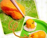 立体で簡単かわいい キャラ弁☆ぐでたま♪作り方13写真
