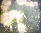 ぷるぷる胸肉!水晶鶏と梅しそおろし作り方5写真