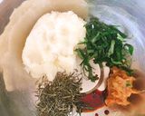 ぷるぷる胸肉!水晶鶏と梅しそおろし作り方10写真