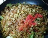 お家で簡単☆屋台の焼きそば作り方6写真