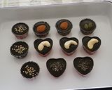 スーパーフード生チョコレート♪作り方3写真