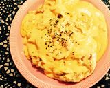 糖質制限◆マカロニチーズ風ポーク&チーズ作り方4写真