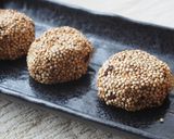 ファインスーパーフードで♪和菓子作り方10写真