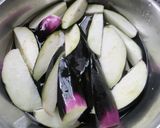レンジ蒸しナス酢味噌かけ作り方2写真