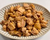 簡単・鶏の照り煮丼♪昆布つゆのみ作り方5写真