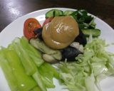 レンジ蒸しナス酢味噌かけ作り方6写真