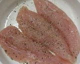 マカ焼きささみ♪作り方2写真