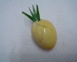 うずら卵でパイナップル（キャラ弁おかず）作り方5写真
