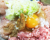 ポン酢でいただく 簡単で本格派 つくね作り方1写真