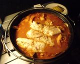 キャンプ飯　ブイヤベース＆ペスカトーレ作り方9写真