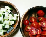 塩砂肝はまる！！コロコロ野菜のマリネ風作り方4写真