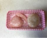 キャラ弁 ドラゴンボール作り方1写真