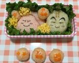 キャラ弁 ドラゴンボール作り方7写真