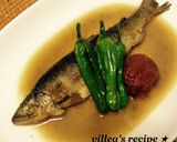 鮎の甘露煮♪活力なべ18分+煮詰め！作り方9写真
