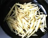 じゃが芋とピーマンの酢醤油炒め作り方3写真