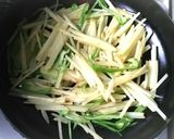 じゃが芋とピーマンの酢醤油炒め作り方4写真