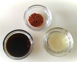 じゃが芋とピーマンの酢醤油炒め作り方2写真
