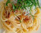 鰹節香る梅しらすの冷製パスタ作り方4写真