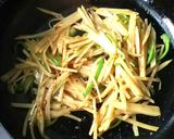 じゃが芋とピーマンの酢醤油炒め作り方5写真
