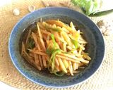 じゃが芋とピーマンの酢醤油炒め作り方6写真