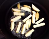 ナポリタン風ささみのケチャマヨカレー炒め作り方2写真