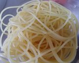 パスタ少なめ☆野菜をタップリ食べるランチ作り方5写真