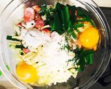 簡単すぎ？具沢山お好み焼き作り方2写真