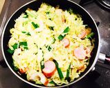 簡単すぎ？具沢山お好み焼き作り方3写真