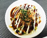 簡単すぎ？具沢山お好み焼き作り方4写真