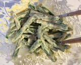 簡単♡いんげんの味噌マヨ和え（おつまみ）作り方3写真