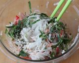 簡単・絶品・夏の大根サラダ作り方5写真