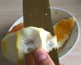食べやすいオレンジ(柑橘類)の切り方作り方2写真