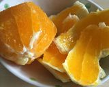 食べやすいオレンジ(柑橘類)の切り方作り方4写真