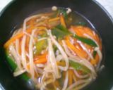 魚河岸あげのシヤキシャキ野菜あんかけ作り方8写真