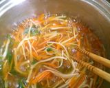 魚河岸あげのシヤキシャキ野菜あんかけ作り方7写真